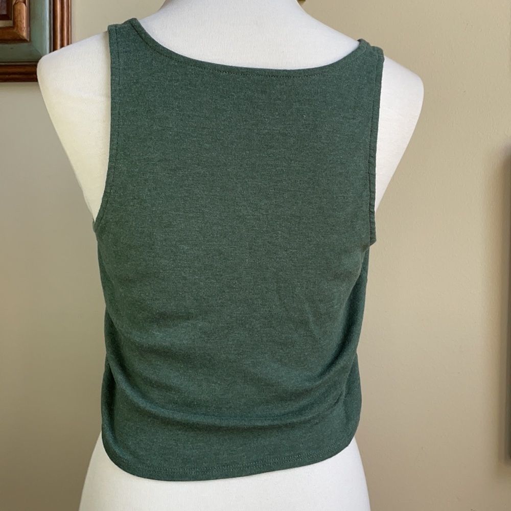 American Eagle Tie Up Crop Top - Picture 4 of 11